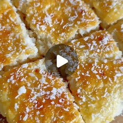 Bolo De Coco, Ovos E Iogurte