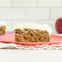Easy Applesauce Cake