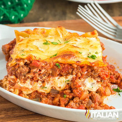 Lasagna (à la Olive Garden)
