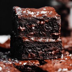 Fudgy Brown Butter Brownies