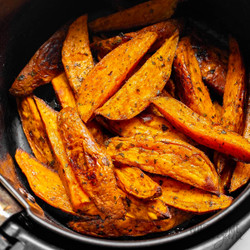 Air Fryer Sweet Potatoes (crispy &amp; Fast)