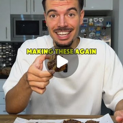 Easy Banana Coconut Cookies With Chocolate Top