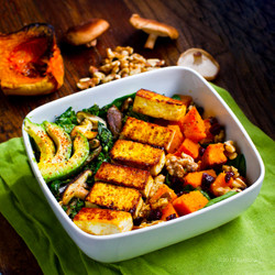 Butternut Bliss Fall Salad