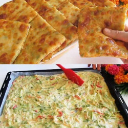 Easy Cheesy Zucchini Bake