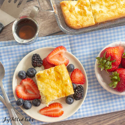 Keto dutch baby