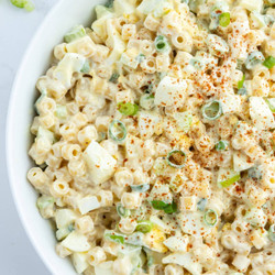 Old Fashioned Macaroni Salad