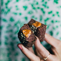 Peanut Butter Filled Protein Bars