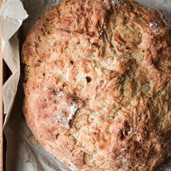 High Altitude Irish Soda Bread