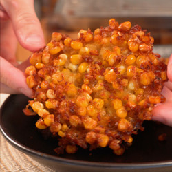 Corn Kakiage (japanese-style Corn Fritters)