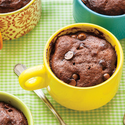 Microwave Chocolate Mug Cake