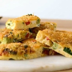 Frittata Com Legumes Na Air Fryer