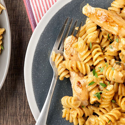 Creamy Chili Chicken Pasta