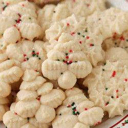 Whipped Shortbread Cookies (cookie Press)
