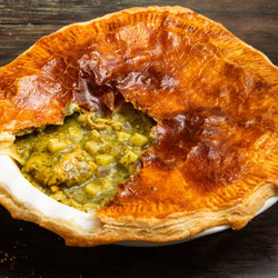 Thai Green Curry Chicken Pie