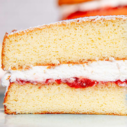 How To Make Victoria Sponge Cake, An Easy British Classic Fit For A Queen