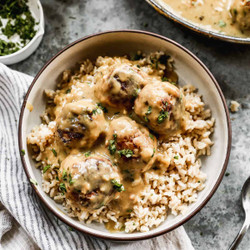 Green Curry Meatballs