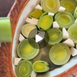 Braised Leeks With Turnips And Thyme