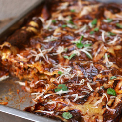 Billig Vegetarisk Lasagne