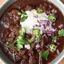 Pork, Beef, And Black Bean Chili