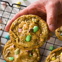 Mini Egg Cookies