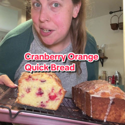 Cranberry Orange Quick Bread