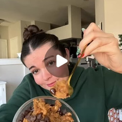Chickpea Edible Cookie Dough