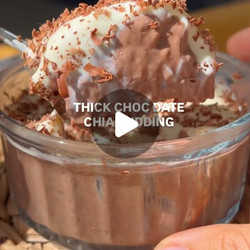 Chocolate Date Chia Pudding