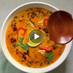 Spicy Tom Kha Soup