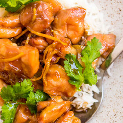Vietnamese Caramel Chicken