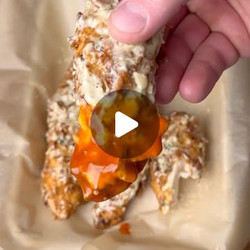 Garlic Parm Chicken Strips
