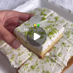 Key Lime Pie Bars