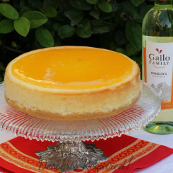 Orange Creamsicle Cheesecake