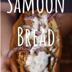 Samoon - Iraqi Flatbread For Kebab
