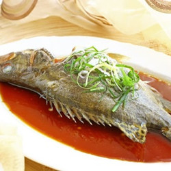 Steamed Fish With Soy Sauce