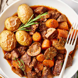 Venison Bourguignon Recipe