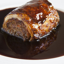 Pork And Foie Gras Sausage Rolls