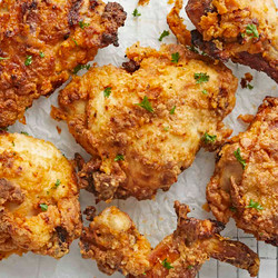 Air Fryer Fried Chicken