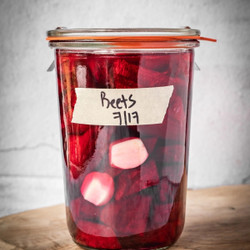 Fermented Beets (lacto-fermented Beet Recipe)