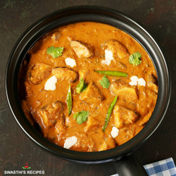 Mushroom Masala Curry Recipe (mushroom Gravy)