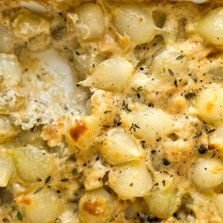 Anthony Bourdain’s Creamed Pearl Onions