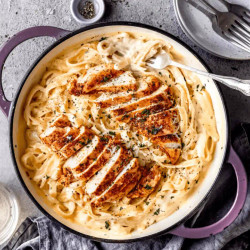 How To Make Chicken Alfredo