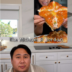Crab Rangoon Stuffed King's Hawaiian Rolls