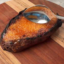 Sweet Potato Creme Brulee