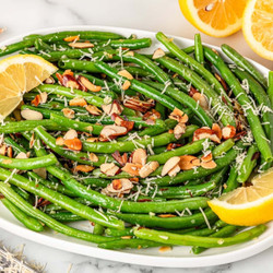 Green Beans Almondine (simple Side Dish Recipe)