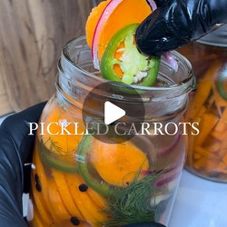 The Ultimate Pickled Carrots