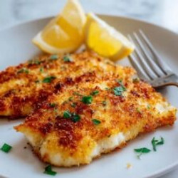 Parmesan Crusted Cod Recipe