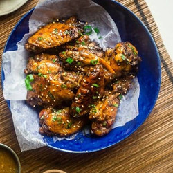 Slow-cooker Pineapple 5-spice Chicken Wings