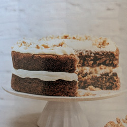 Masala chai carrot cake