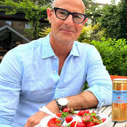 Stanley Tucci's Tomato &amp; Basil Pasta Recipe