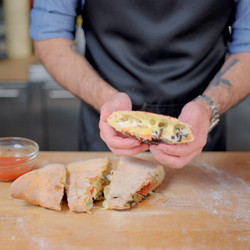 Calzones from Seinfeld